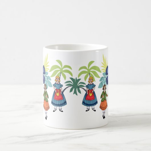 Mode liefhebbers & Kinderen stijl liefhebbers Koffiemok (Center)