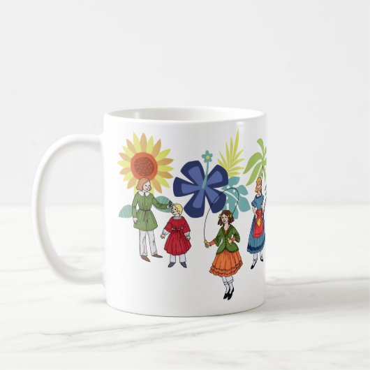 Mode liefhebbers & Kinderen stijl liefhebbers Koffiemok (Links)