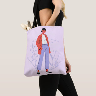 Mode liefhebbers tote bag