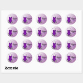 Mode Lingerie Ronde Sticker (Vel)