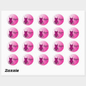 Mode Lingerie Ronde Sticker (Vel)