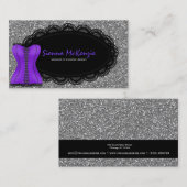 Mode Lingerie Visitekaartje (Voorkant / Achterkant)