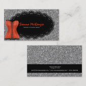 Mode Lingerie Visitekaartje (Voorkant / Achterkant)