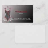 Mode Lingerie Visitekaartje (Voorkant / Achterkant)
