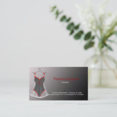 Mode Lingerie Visitekaartje (Staand voorkant)