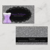 Mode Lingerie Visitekaartje (Voorkant / Achterkant)