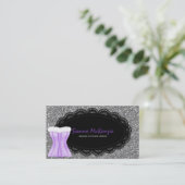 Mode Lingerie Visitekaartje (Staand voorkant)