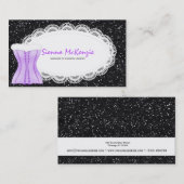 Mode Lingerie Visitekaartje (Voorkant / Achterkant)