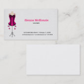 Mode Lingerie Visitekaartje (Voorkant / Achterkant)