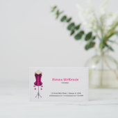 Mode Lingerie Visitekaartje (Staand voorkant)