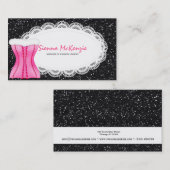 Mode Lingerie Visitekaartje (Voorkant / Achterkant)