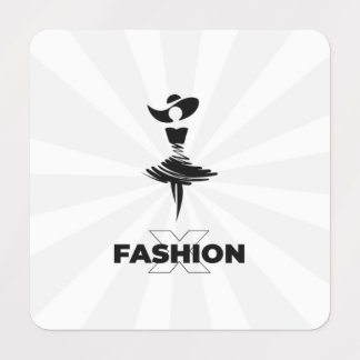 Mode Logo voor kleding Labels