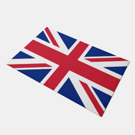 mode Londen British Union Jack Deurmat (Schuin)