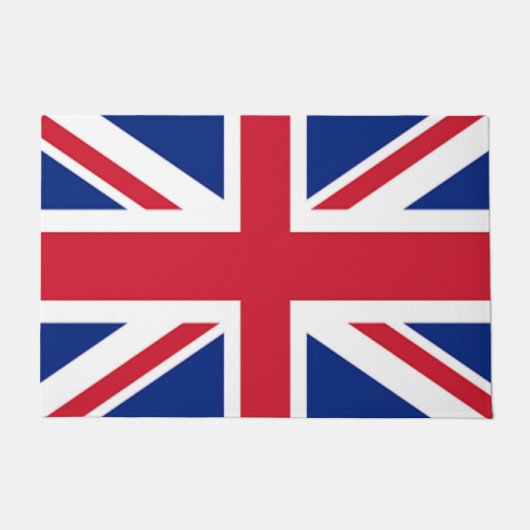 mode Londen British Union Jack Deurmat (Voorkant)