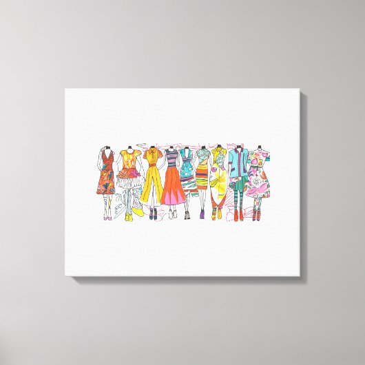 Mode Lovert kunstfoto's afdrukken Kleurrijke Mode (Voorkant)