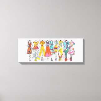 Mode Lovert kunstfoto's afdrukken Kleurrijke Mode 