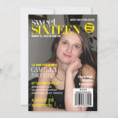 Mode Magazine Juist Hoesje Sweet Sixteen Partij Kaart (Voorkant)