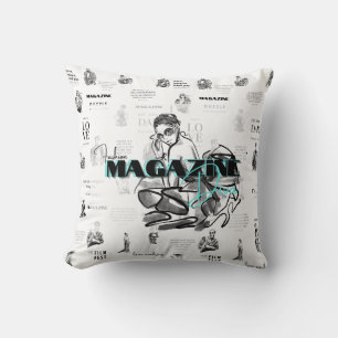 Mode Magazine werpt kussen