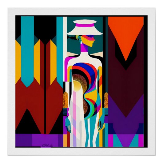 Mode magie perfect poster (Voorkant)