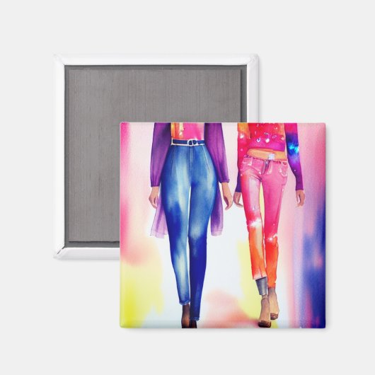 Mode Magneet (Voorkant / Achterkant)