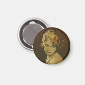  Mode Magnet uit 1930 (Voorkant / Achterkant)