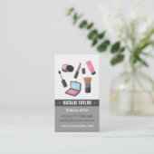 Mode Make-up Makeover Visitekaartjes (Staand voorkant)