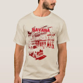 Mode Mannen Cuban Street T-shirt (Voorkant)