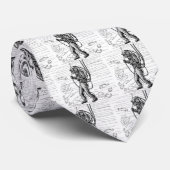 Mode:  Mannen:  Stropdassen (Opgerold)