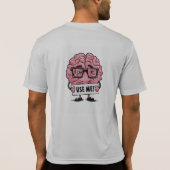 Mode mannen t-shirt (Achterkant)