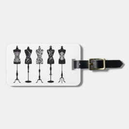  mode mannequins silhouettes bagagelabel