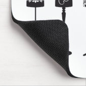 mode mannequins silhouettes muismat (Hoek)