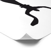  mode mannequins silhouettes poster (Hoek)