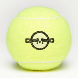 Mode Match Ster Ontwerp Tennisballen