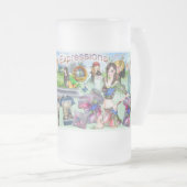 Mode Matglas Bierpul (Voorkant rechts)