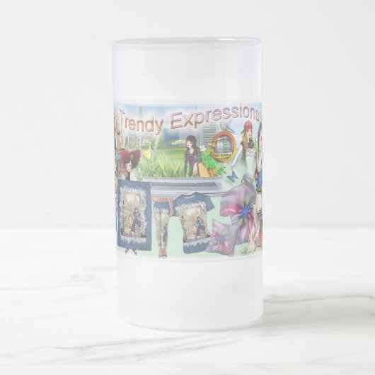 Mode Matglas Bierpul (Center)