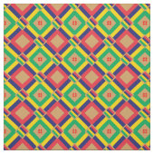 Mode Mauritius Flag & Mauritius Trendy Fabric Stof (Swatch)
