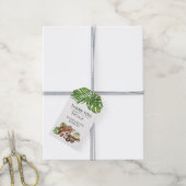 Mode Meisje Bachelorette Party Weekend Dank u Cadeaulabel (Met Touw)