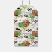 Mode Meisje Bachelorette Party Weekend Dank u Cadeaulabel (Achterkant)