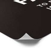 Mode meisje blauw blauwgroen luipaard print poster (Hoek)