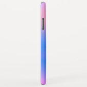 Mode Meisje Diva Blue Jeans Case-Mate iPhone Case (Achterkant/rechts)