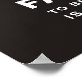 Mode meisje lila paarse luipaard print poster (Hoek)