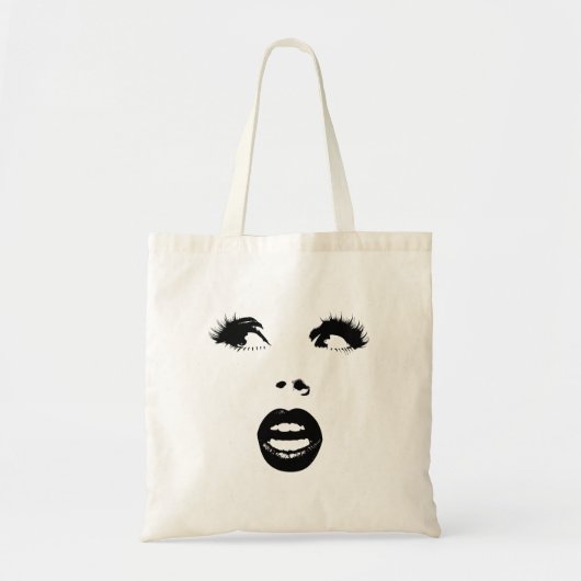 Mode meisje tote bag (Voorkant)