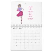 Mode meisjes Agenda Kalender (Feb 2027)