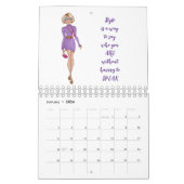 Mode meisjes Agenda Kalender (Jan 2026)