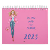 Mode meisjes Agenda Kalender (Hoes)