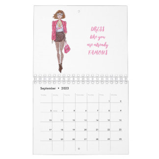 Mode meisjes Agenda Kalender