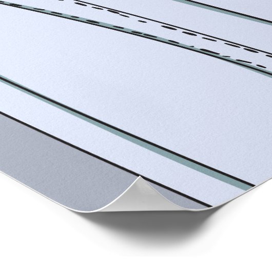 Mode meisjes die moderne kleren dragen poster (Hoek)