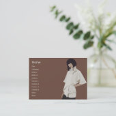 Mode Merchandiser - Chubby Visitekaartje (Staand voorkant)