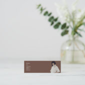 Mode Merchandiser - Skinny Mini Visitekaartje (Staand voorkant)