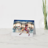 Mode merk. boetiek bedankkaart (Voorkant)